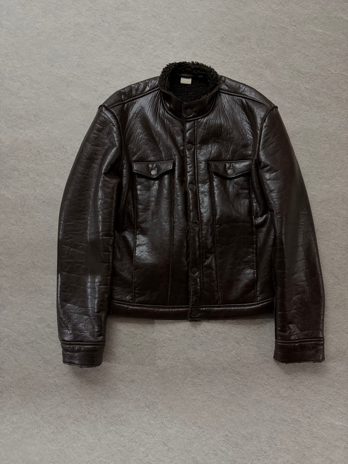 아르마니 익스체인지 퍼 라이닝 자켓 상품이미지1