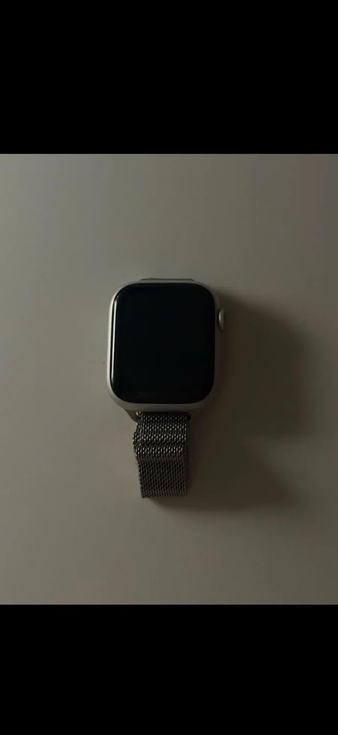 애플워치 se 실버 락 걸림 상품이미지1