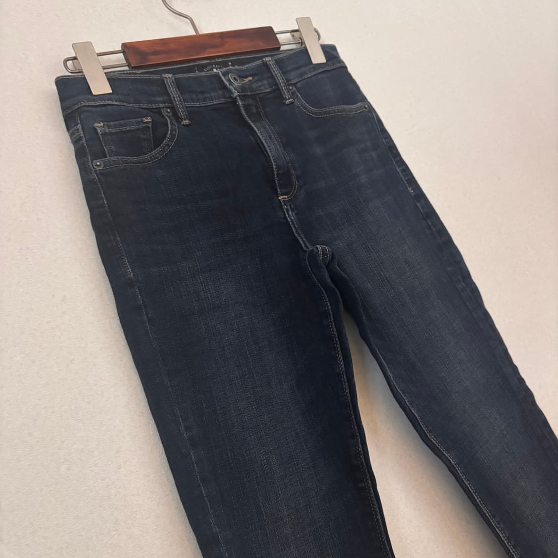 럭키브랜드 26 미국 슬림 스키니 데님 스판 청바지 수입 실루엣 상품이미지10