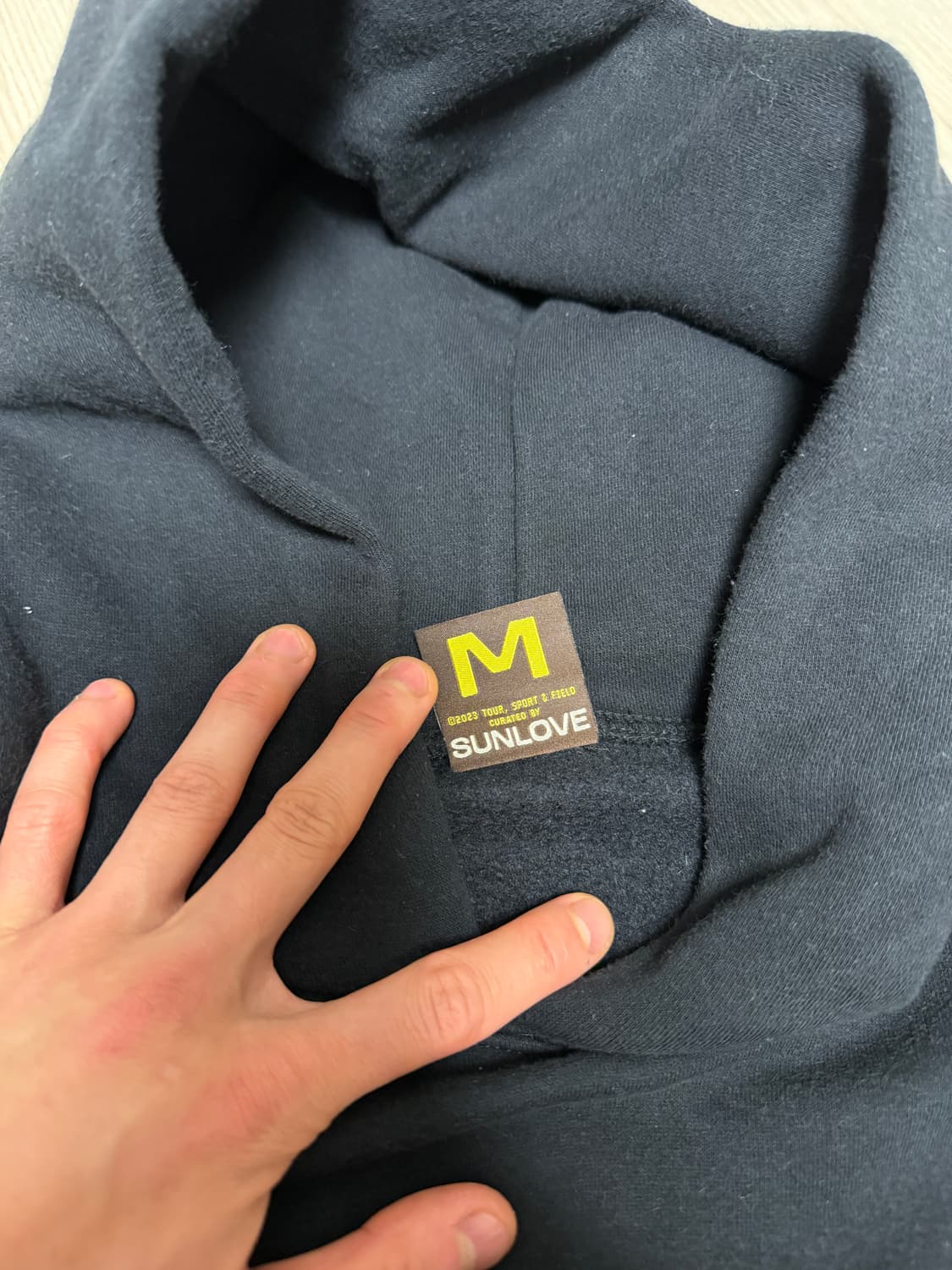 썬러브 후디 상품이미지3