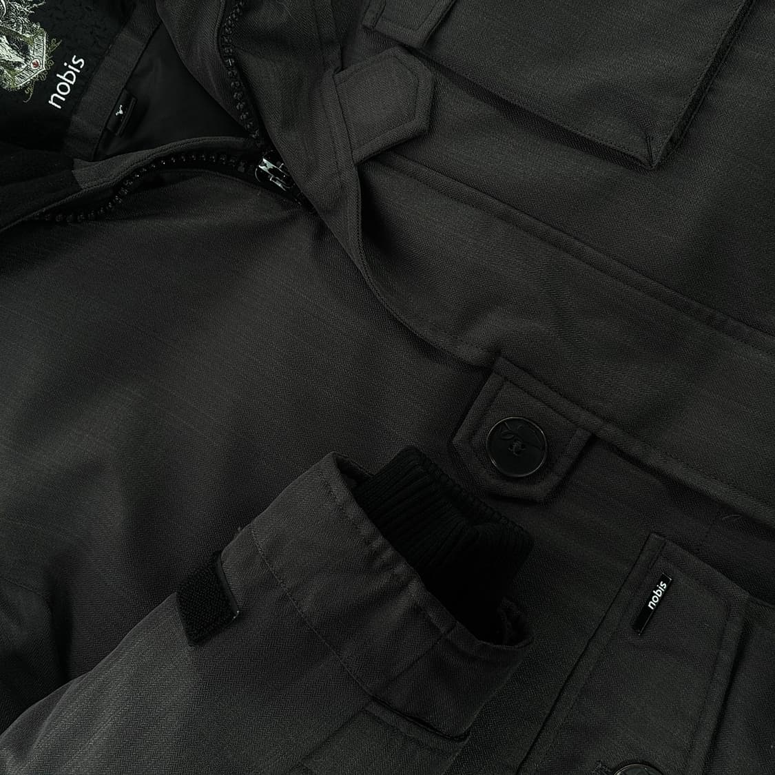 노비스 쉘비 다운 패딩점퍼 상품이미지4