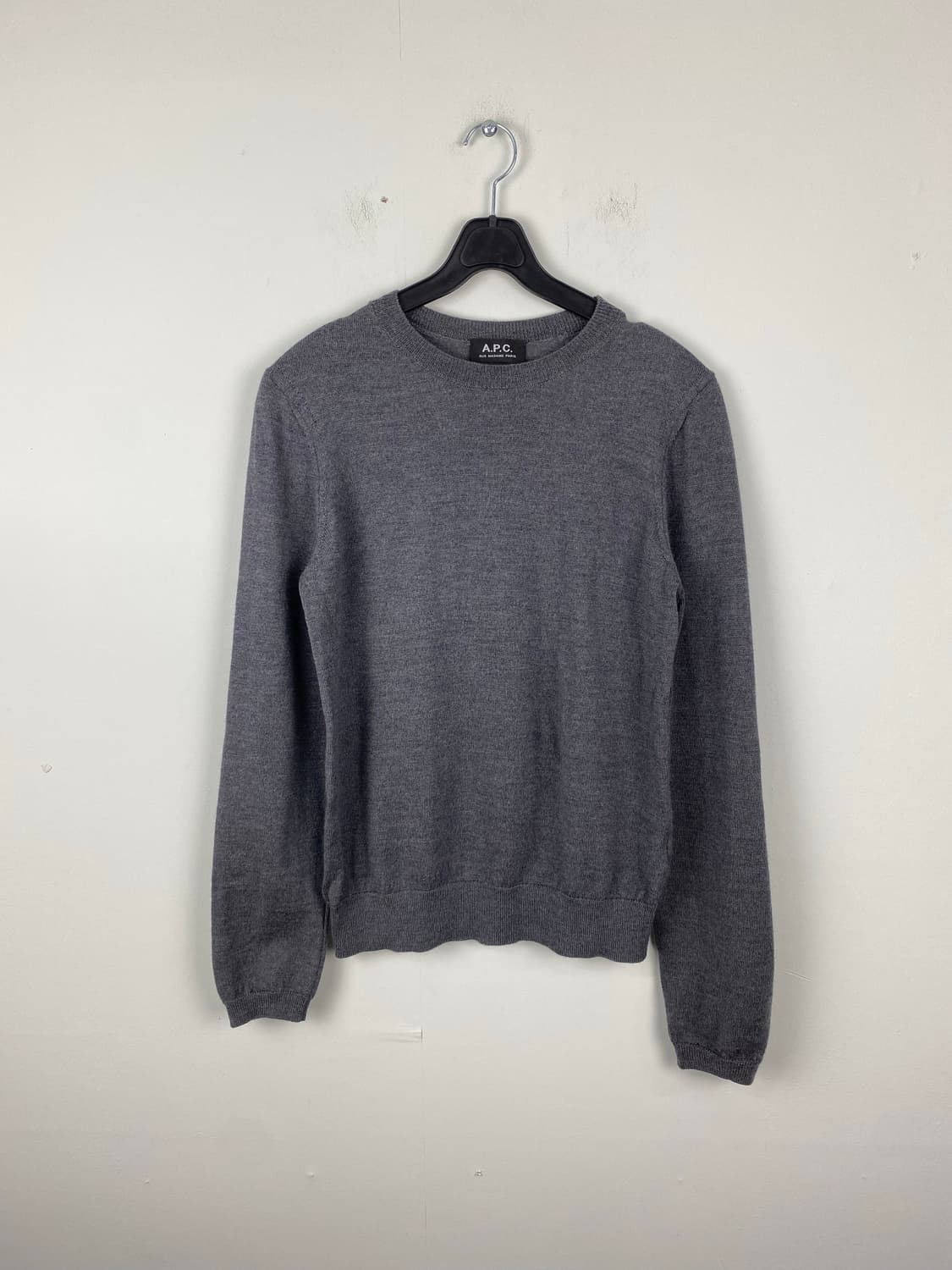 A.P.C 아페쎄 메리노 울 니트 XS 상품이미지1