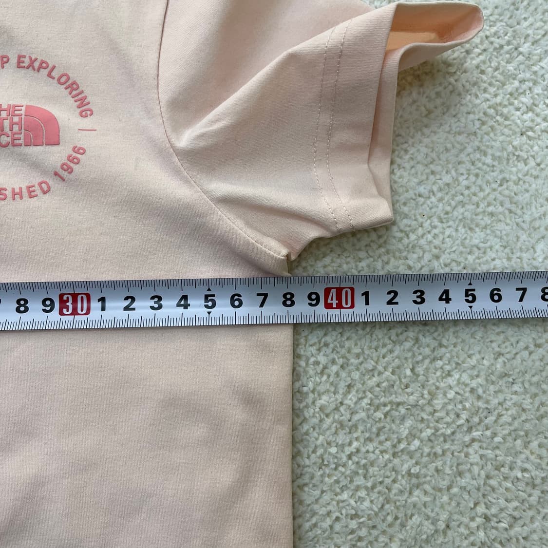 120 노스페이스 키즈 반팔 티셔츠 0317M 상품이미지7