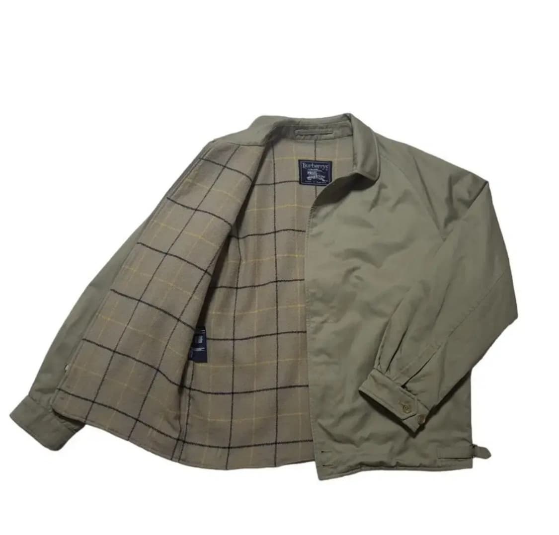 (L) 버버리 바라쿠타자켓 버버리자켓 버버리블루종자켓 상품이미지2