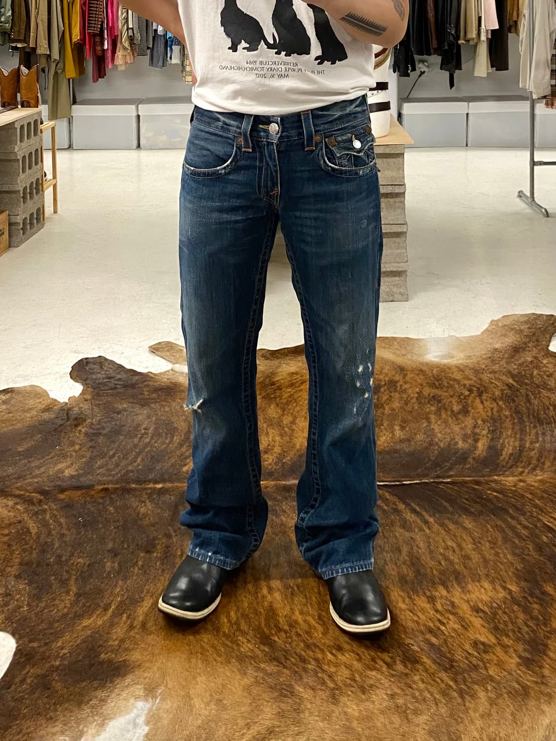 TRUE RELIGION boots-cut denim pants 상품이미지2