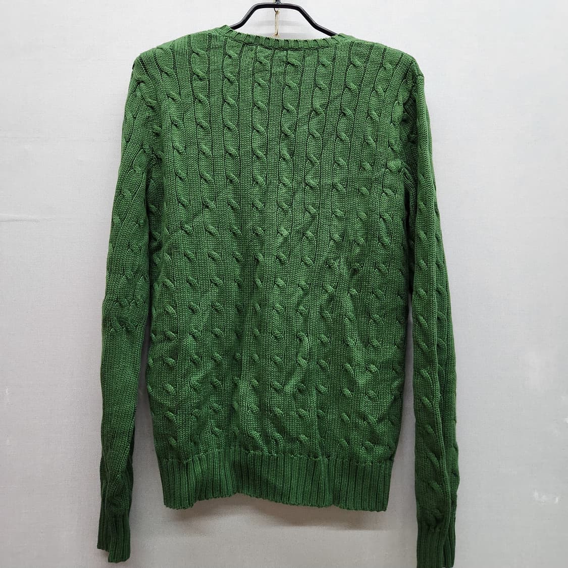 폴로랄프로렌 로고 케이블 코튼 니트 L(M) 상품이미지4