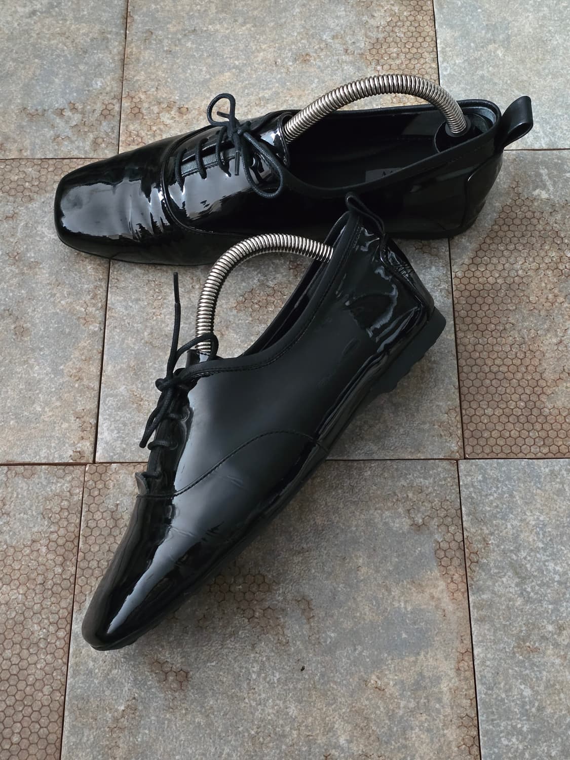 (240)베라왕 에나멜 플랫 슈즈 상품이미지3