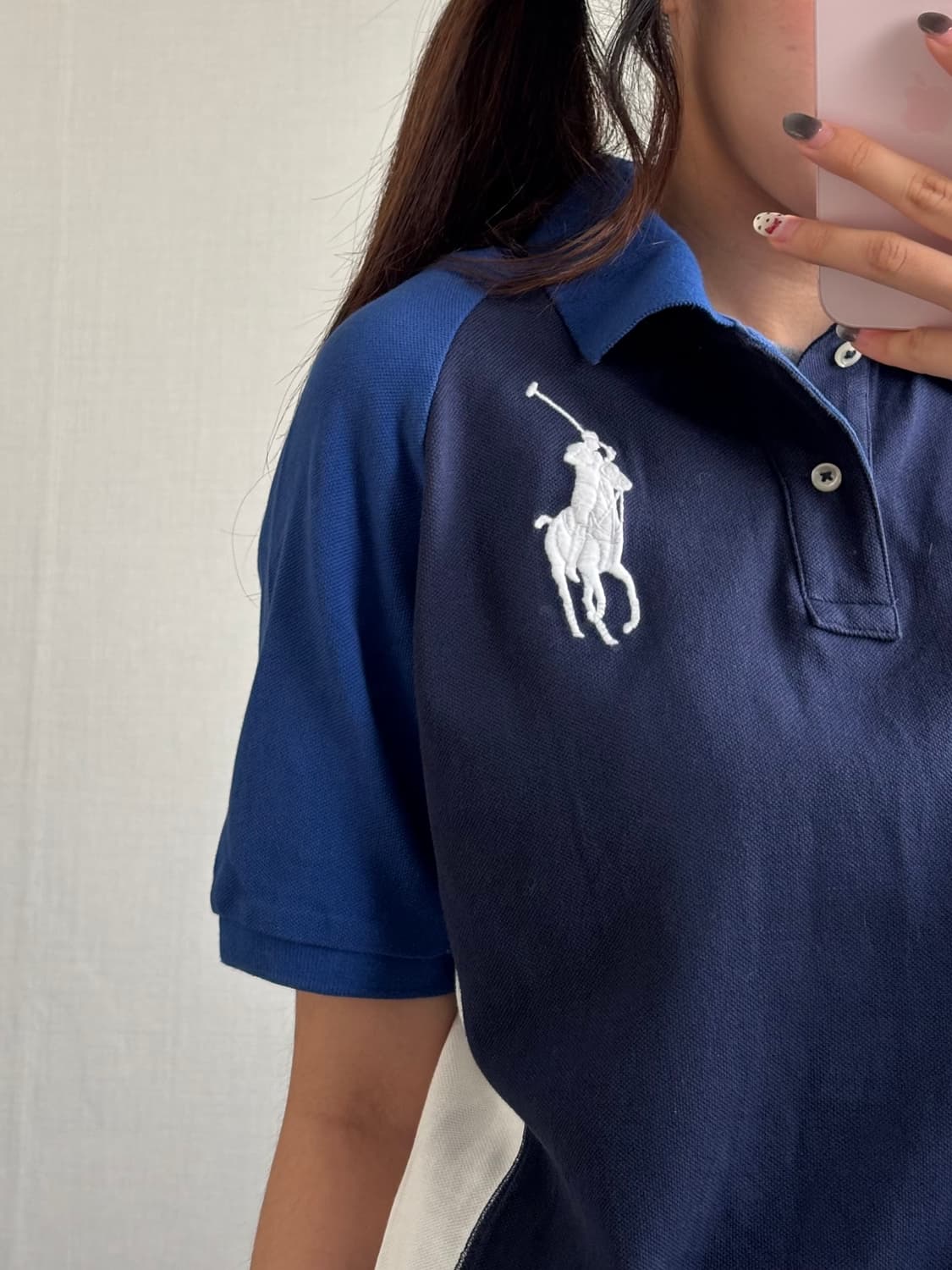 무배)폴로 빅포니 카라티 L 상품이미지1