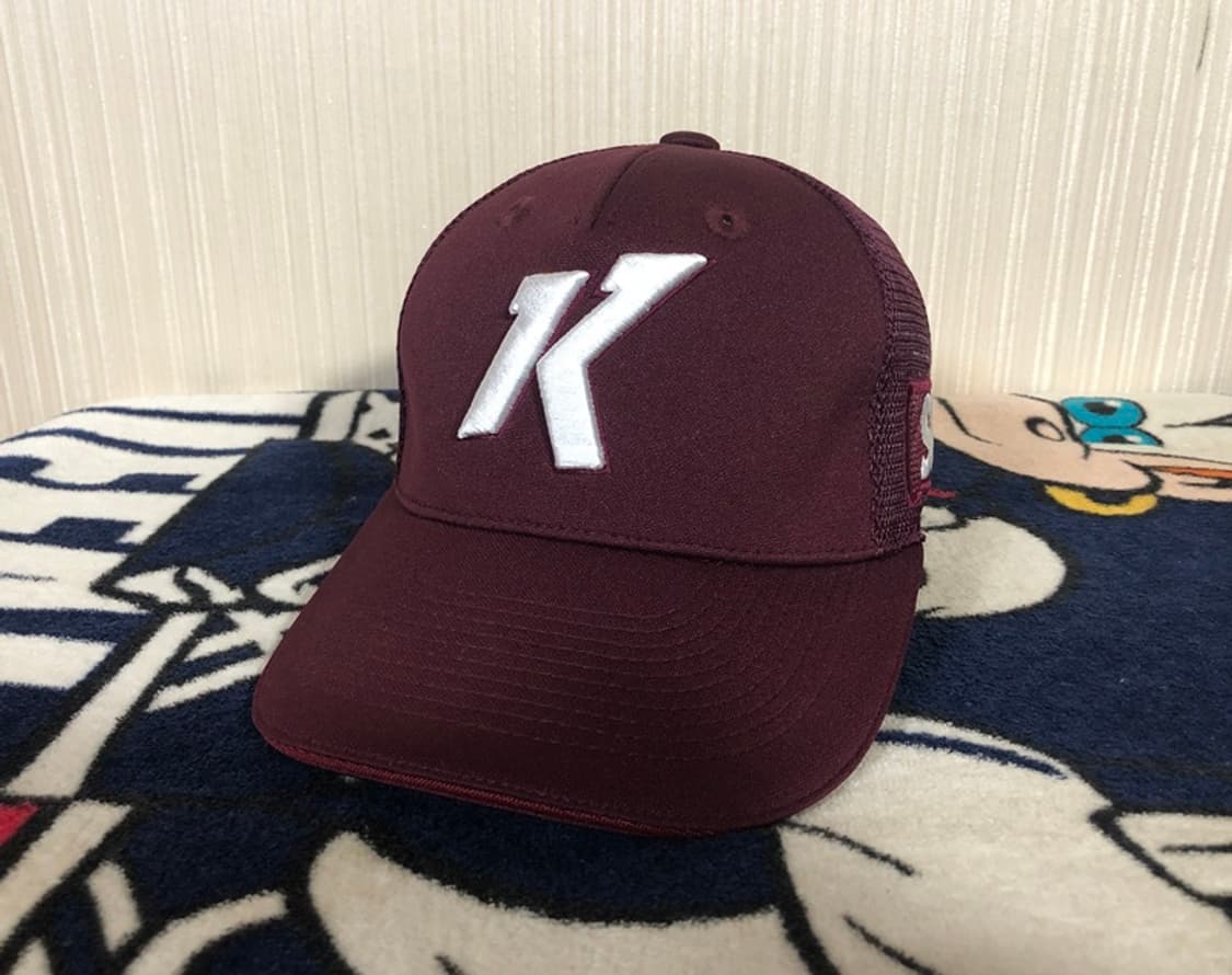 KBO 나이키 키움히어로즈 선수지급 시합모자/캡 S-M 상품이미지1