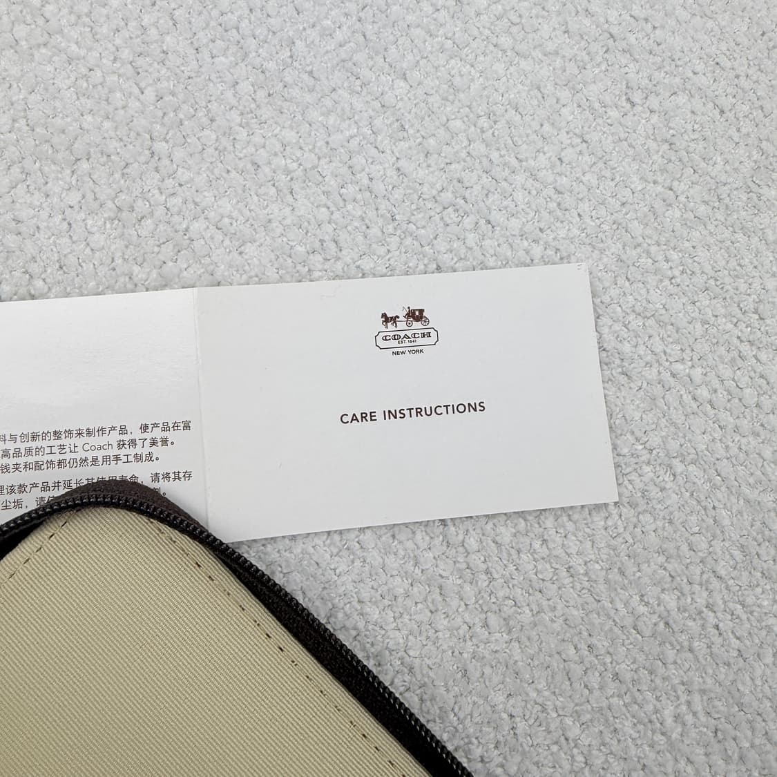 코치 북커버, 아이패드 케이스 상품이미지4