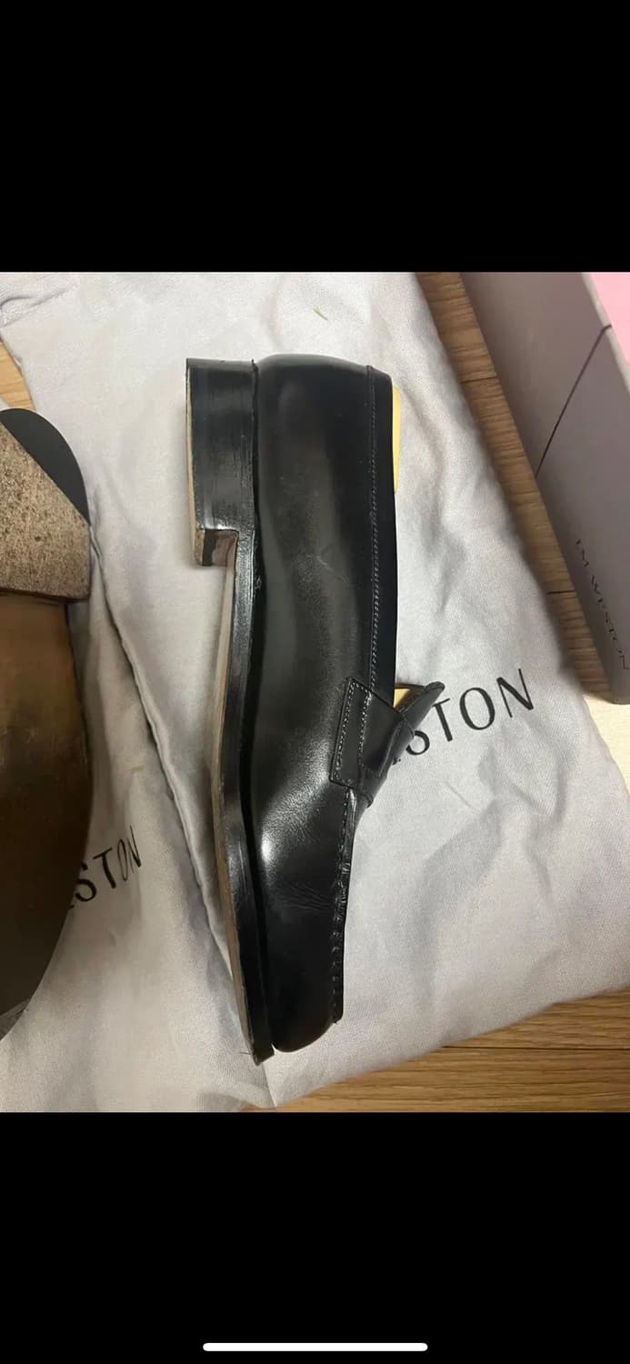 J.M. Weston 제이엠 웨스통 180 로퍼 블랙 5B 상품이미지2