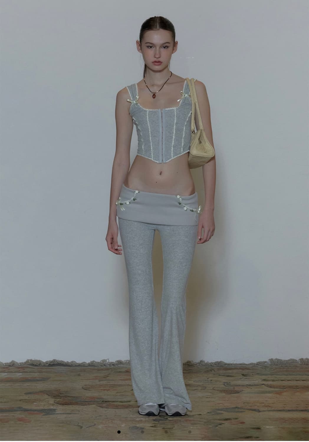 sculptor Rosy Terry Pants Gray 상품이미지1