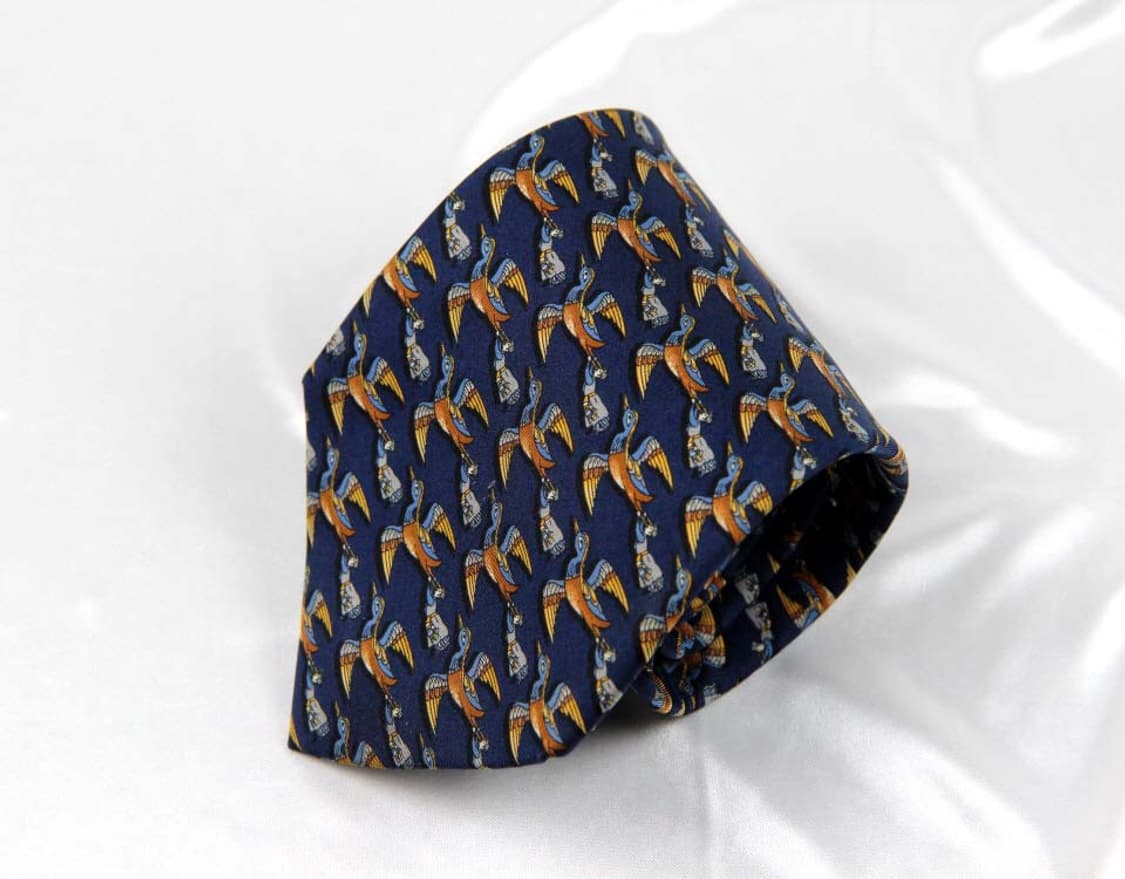 페라가모 9cm A+등급 남자 명품 넥타이 상품이미지1