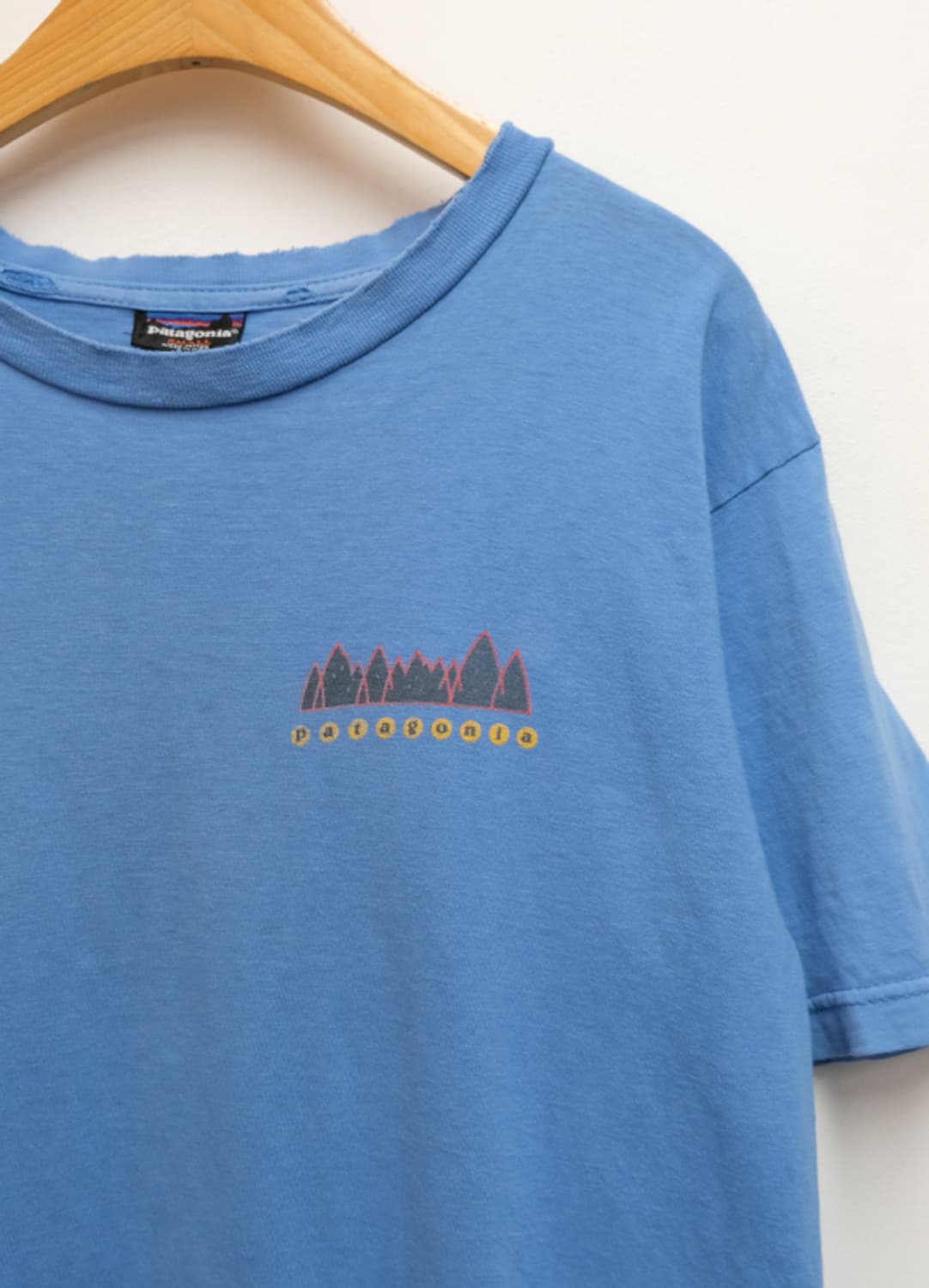 90s 파타고니아 반팔티셔츠 상품이미지5