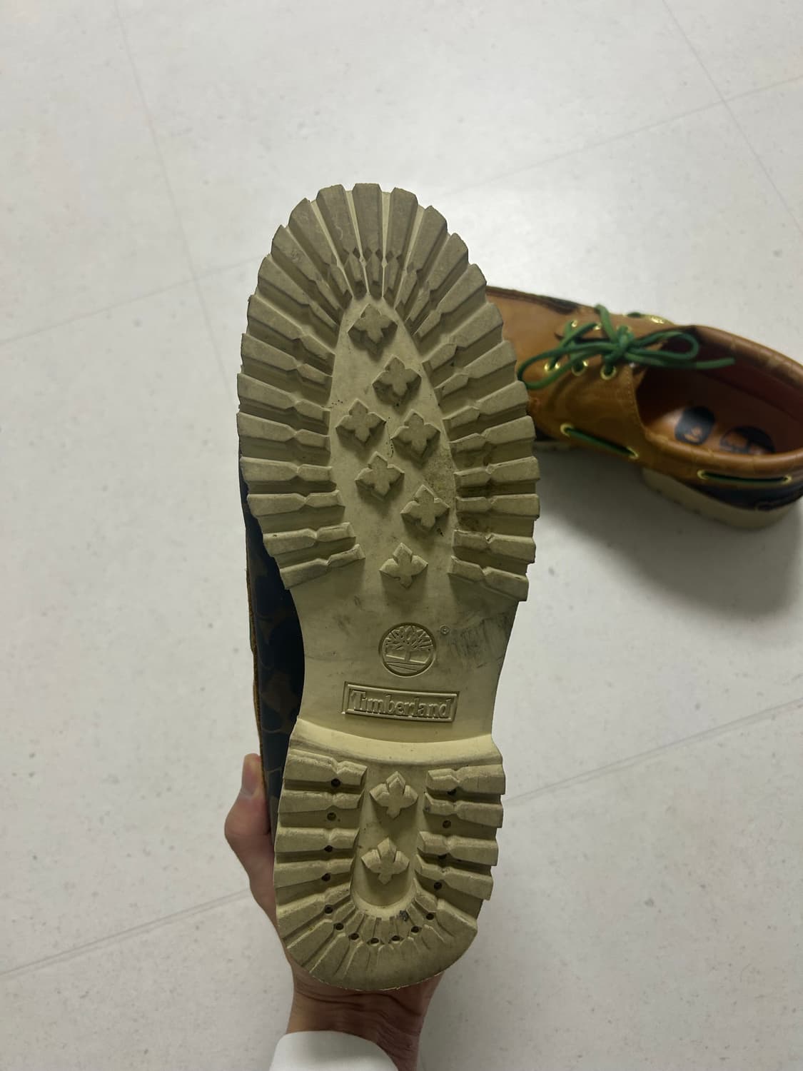 베이프 팀버랜드 보트 슈즈 280 상품이미지2