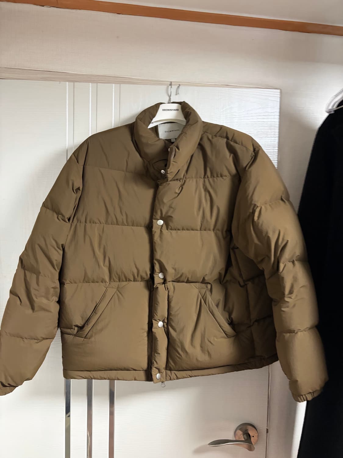 브라운야드 24fw 푸퍼 3사이즈 상품이미지1