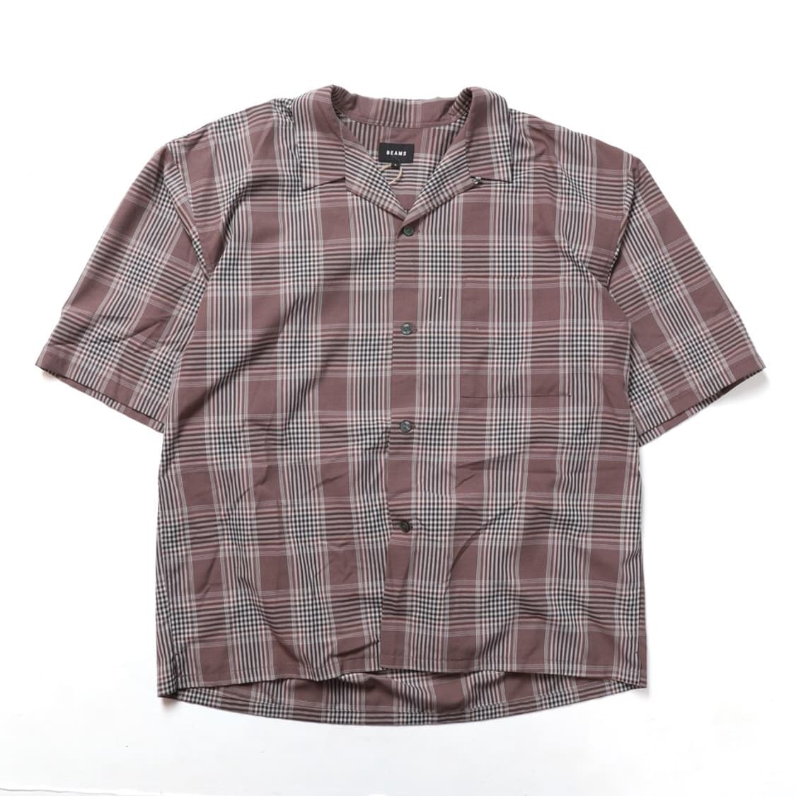 빔즈 Beams Check Half Shirt

 상품이미지1