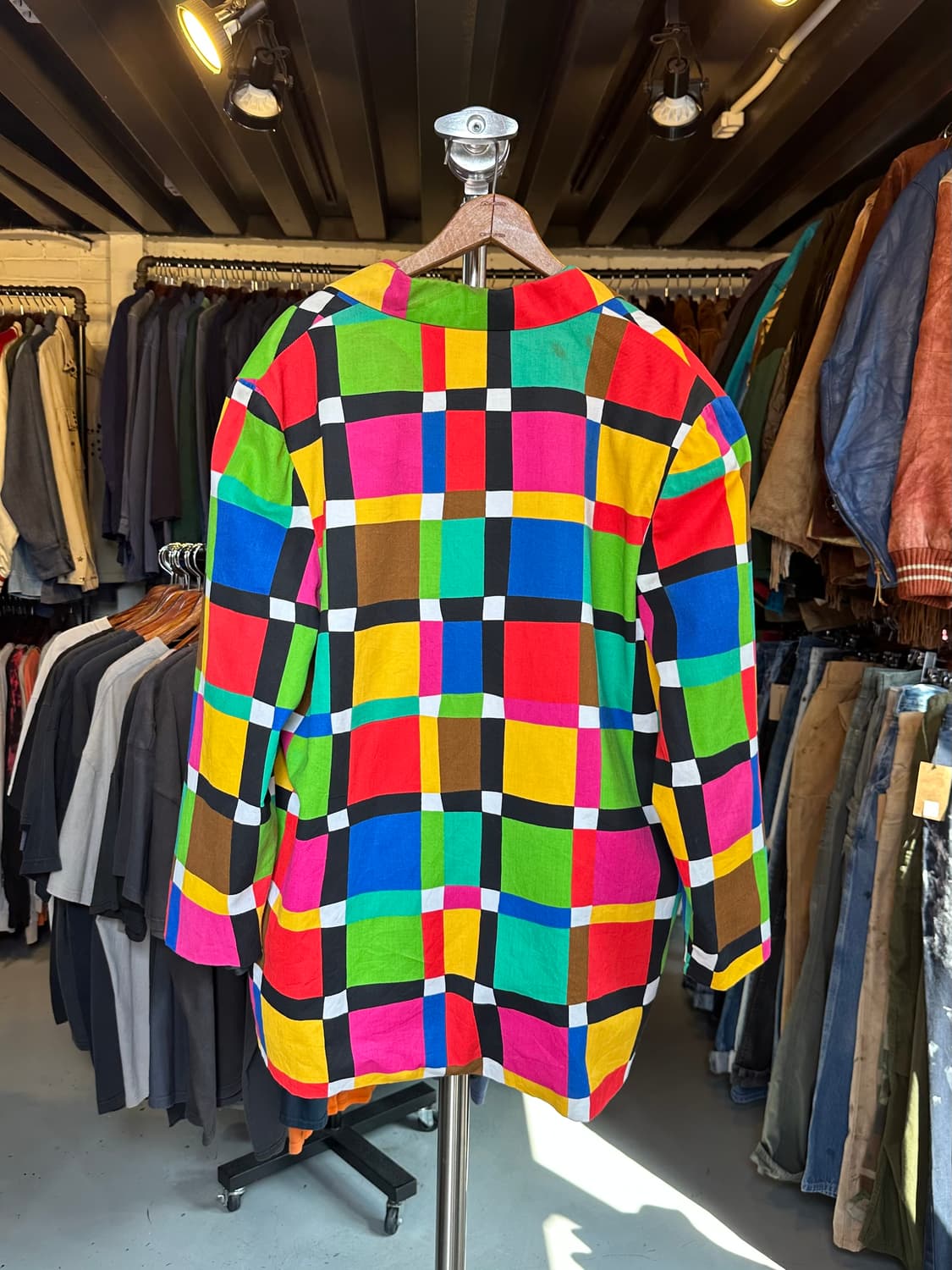 에스닉 멀티컬러 블레이져 자켓 상품이미지2