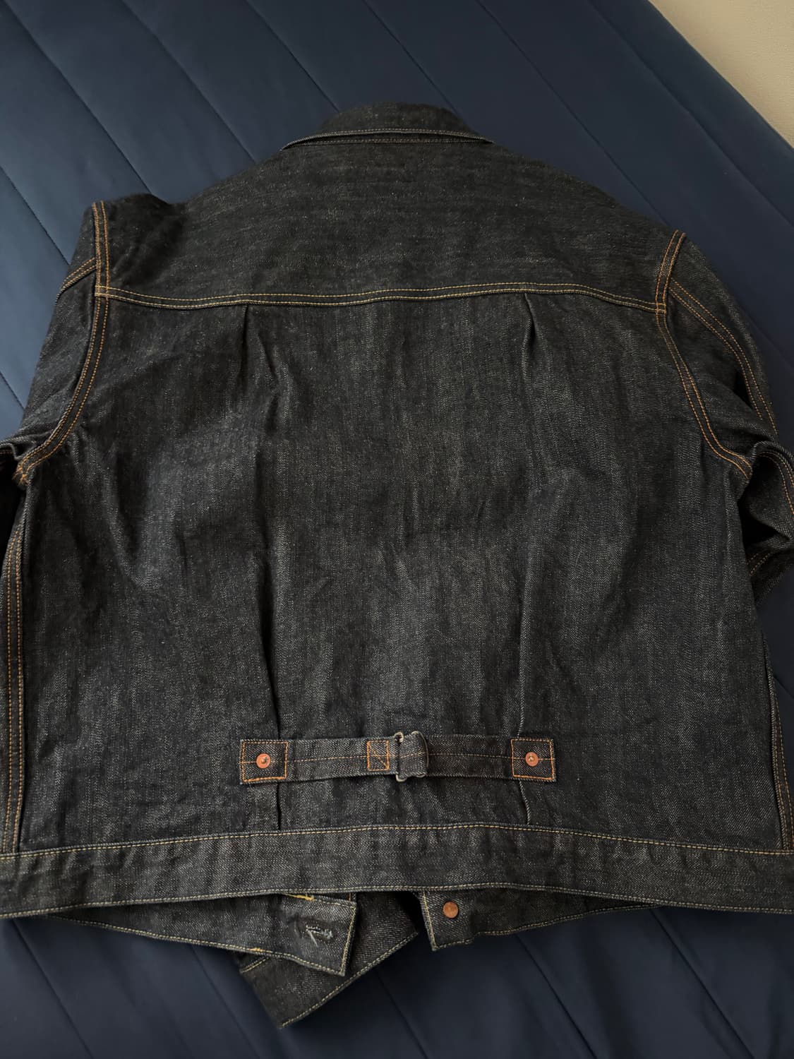 캐피탈 14온즈 데님자켓 4사이즈 상품이미지2