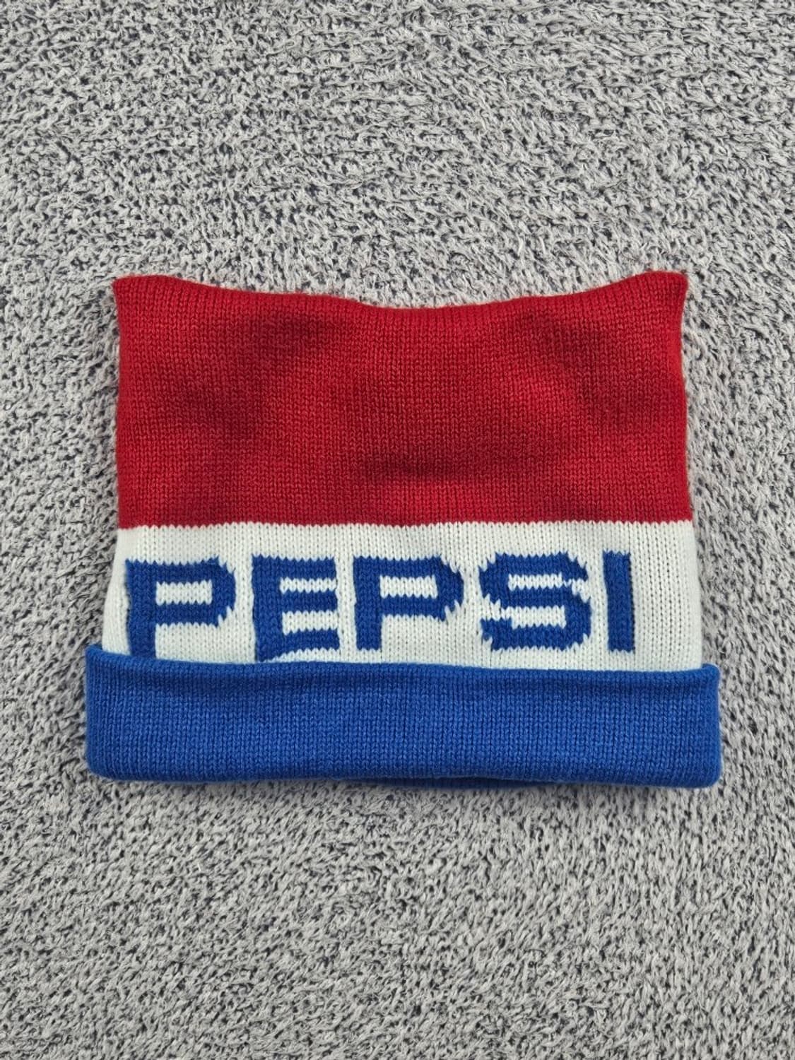 PEPSI 스퀘어 니트 비니 햇 ( OS ) / 11288 상품이미지2