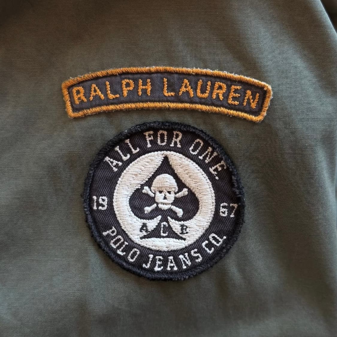 폴로 랄프로렌 밀리터리 필드 자켓 상품이미지6