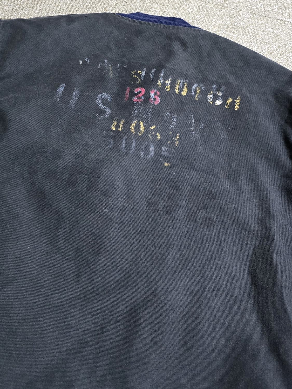 보우와우 BOWWOW DECK ZIP JACKET AGED덱자켓M 새제품 상품이미지7