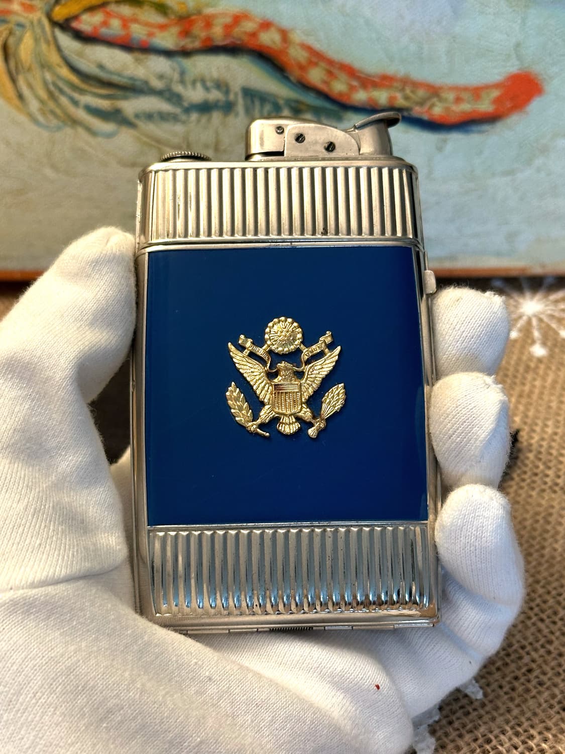Evans® cigarette case / 1945~1952 상품이미지2