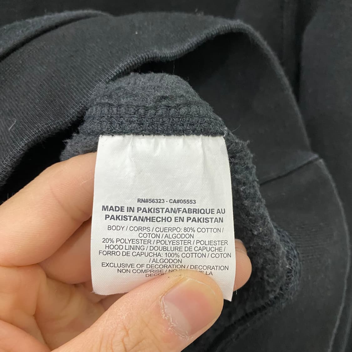 나이키 스우시 후드(S) 상품이미지4