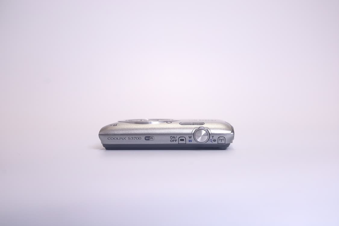 니콘 쿨픽스 S3700 실버 상품이미지5