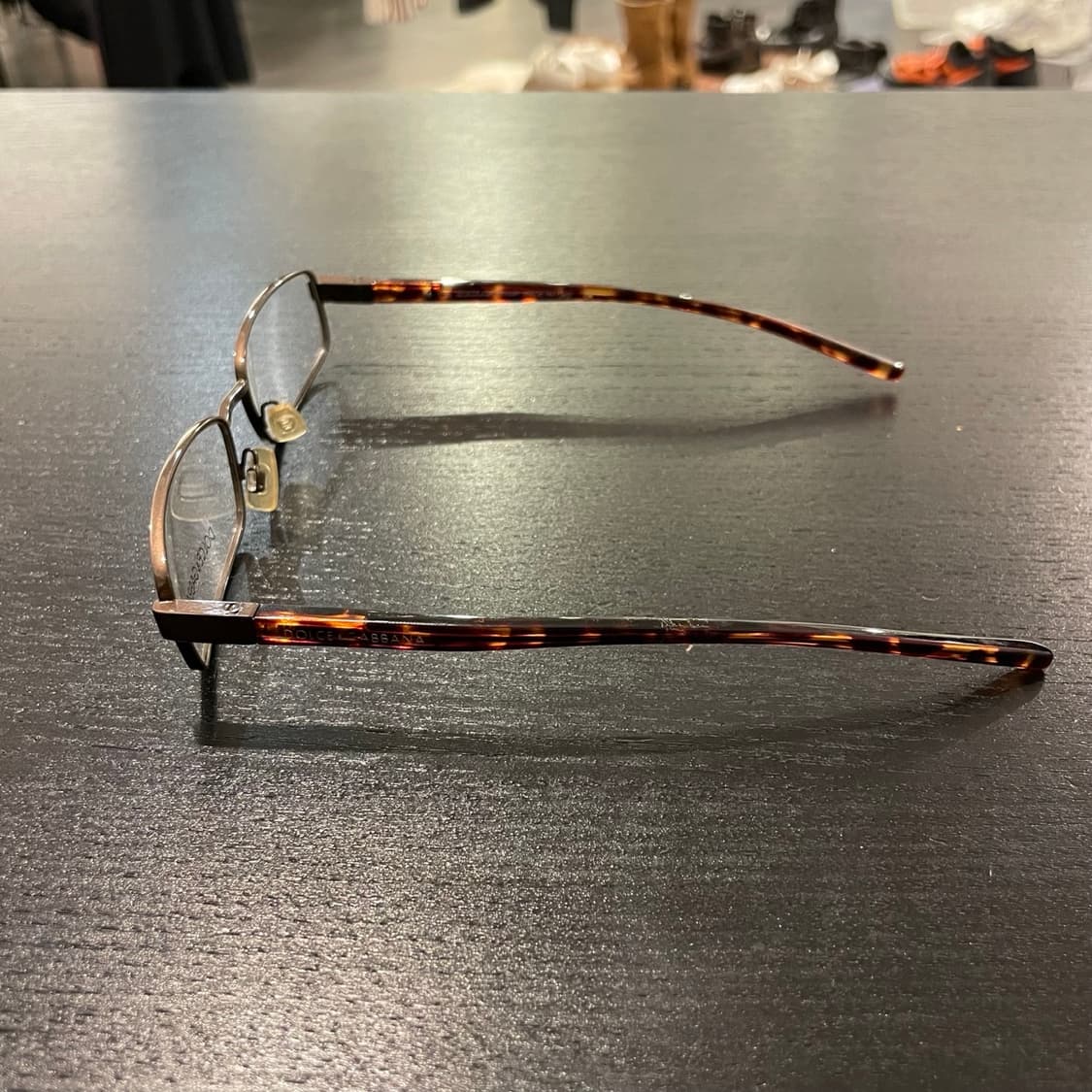 돌체앤가바나 스퀘어 안경 상품이미지3