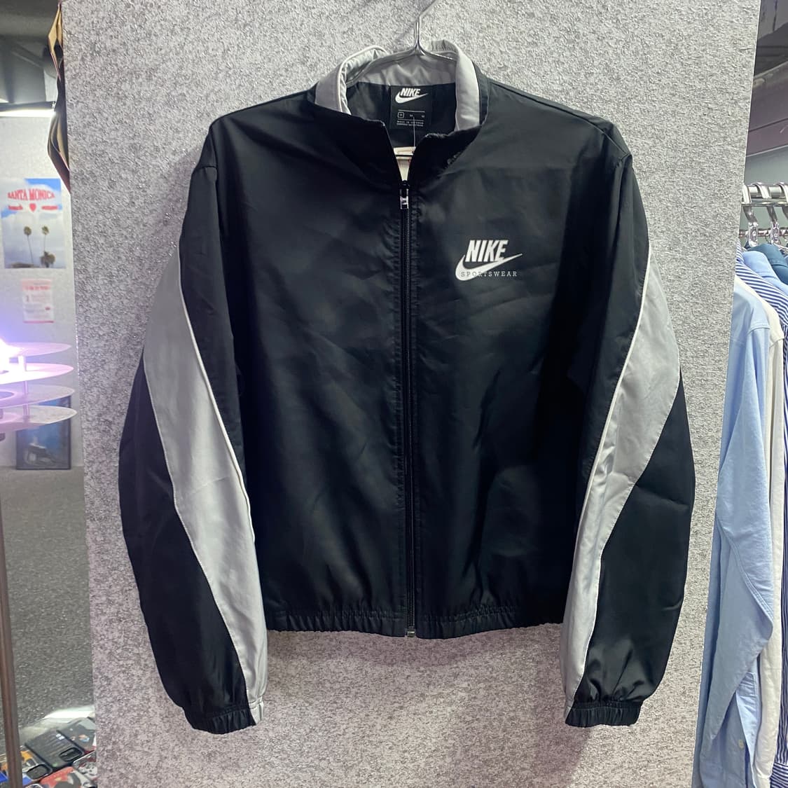 나이키 퓨추라 백포인트 바람막이 B3179 상품이미지2