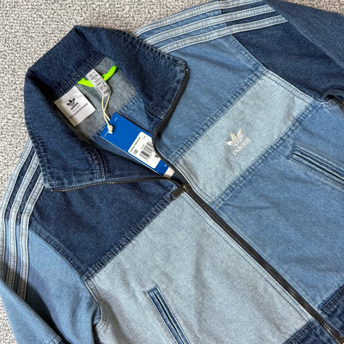 [정가 15만원 새상품] 아디다스 x 크세니아 데님 자켓 상품이미지6