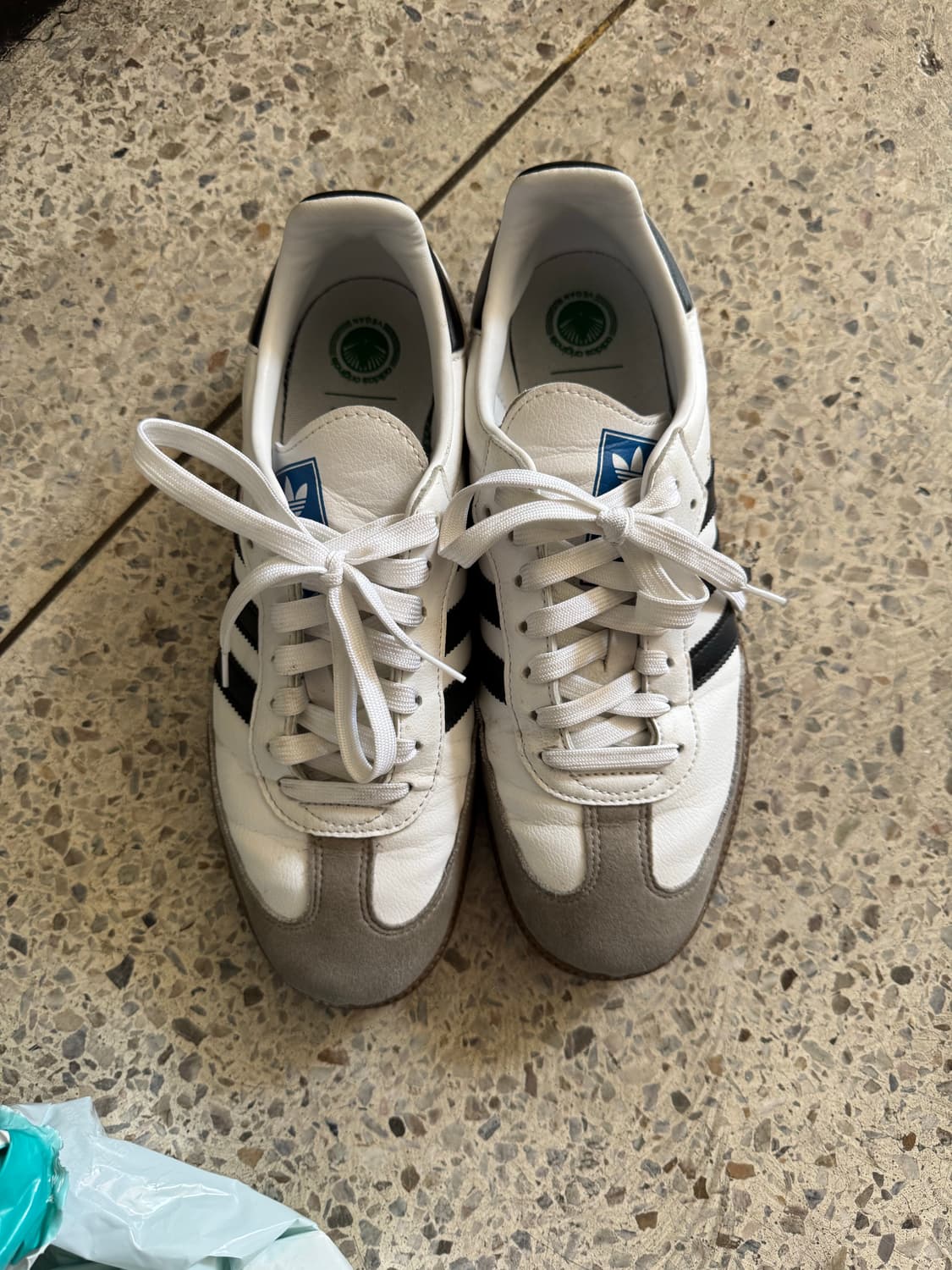 아디다스 삼바 OG 화이트 270 상품이미지1