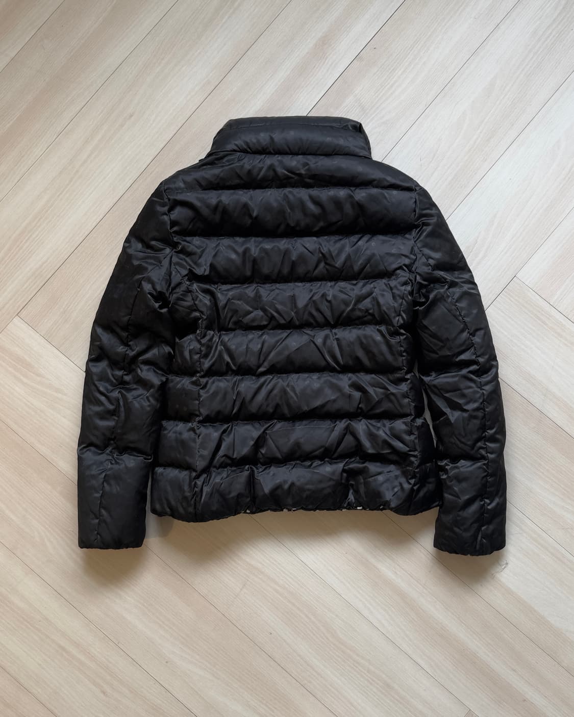 [Armani Jeans] Dot Real Down Jacket 상품이미지6