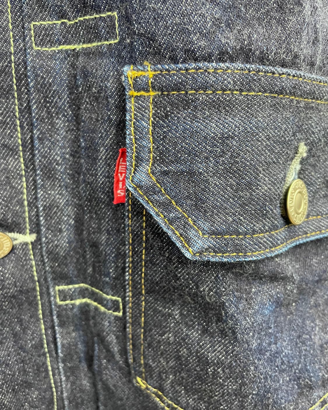 [40] LVC 리바이스 507XX 데님 자켓 상품이미지5