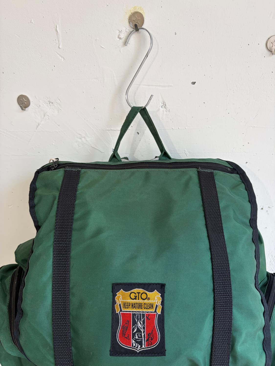 90's ASICS GTO water proof backpack 상품이미지7
