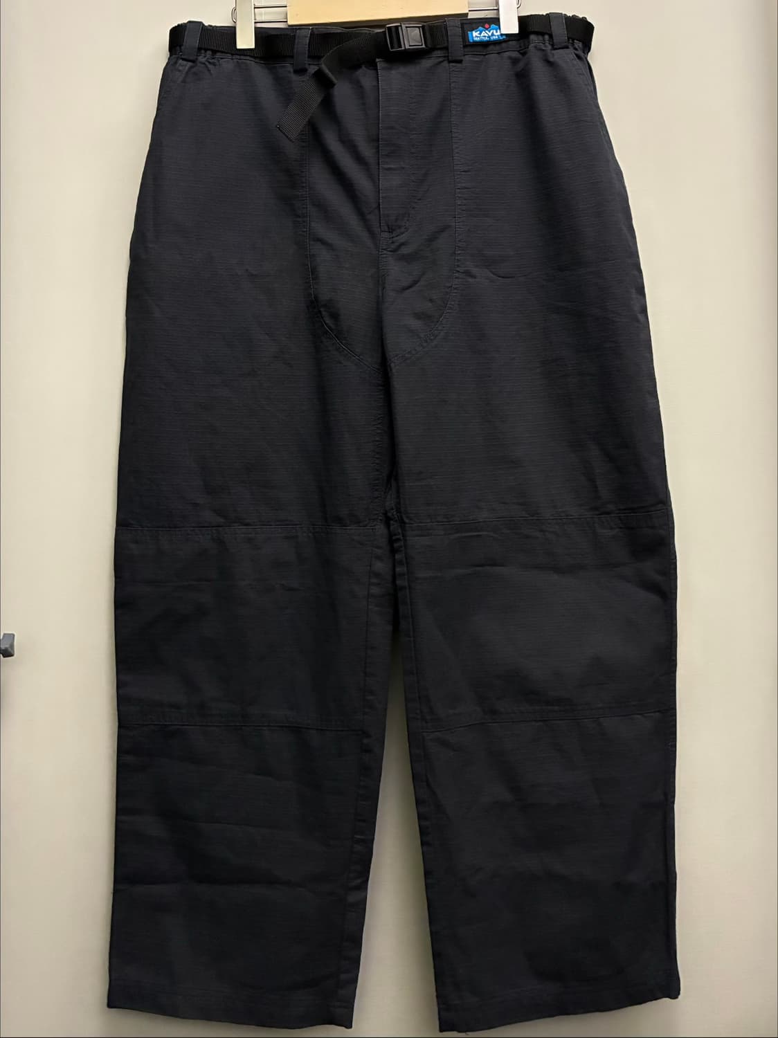 (XXL)KAVU 카부 더블니 코튼 립스탑 밴딩팬츠 레귤러 상품이미지10
