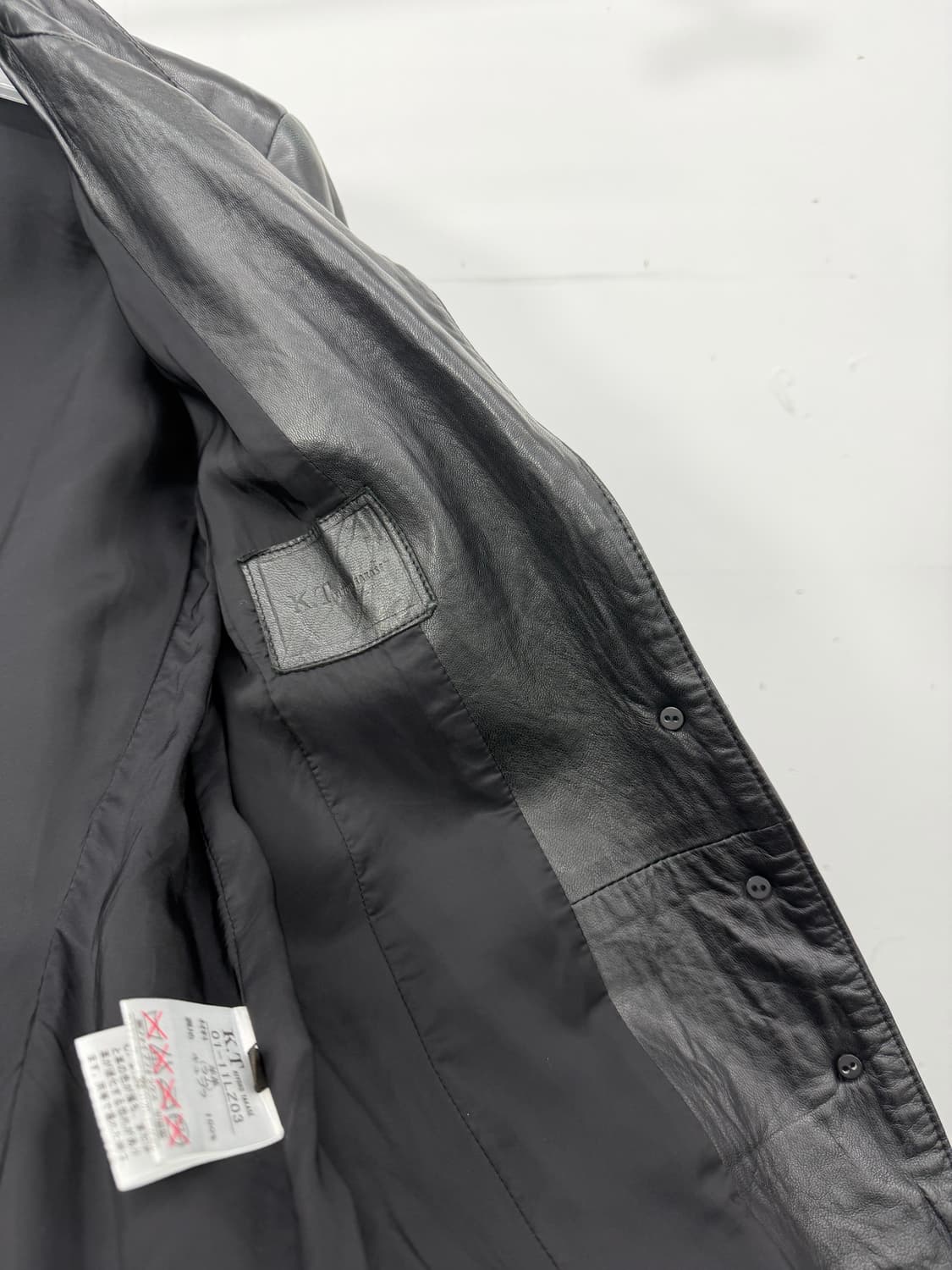 Kiyoko Takase lambskin blazer 상품이미지8