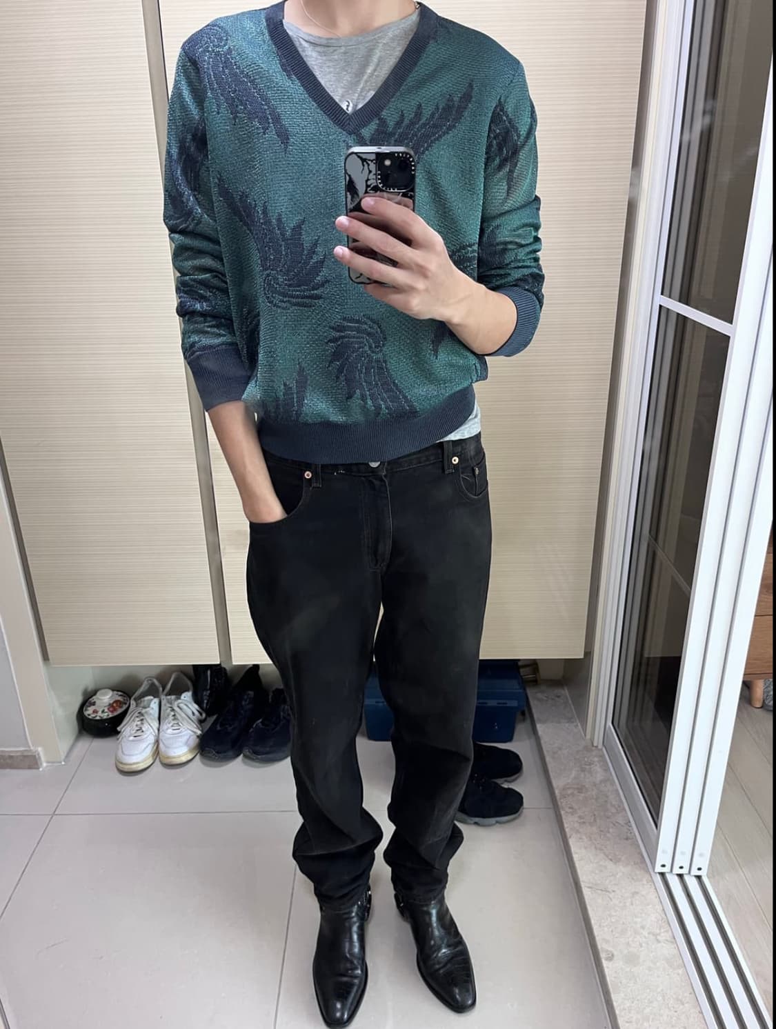 Dries Van Noten 브이넥 상품이미지1