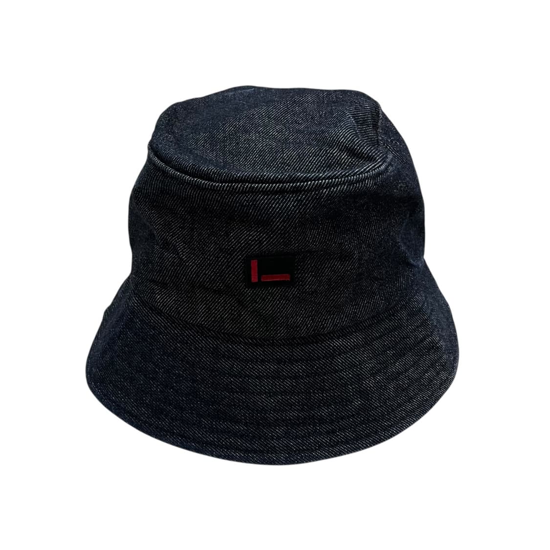 푸부 센터로고 데님 버킷햇 상품이미지6