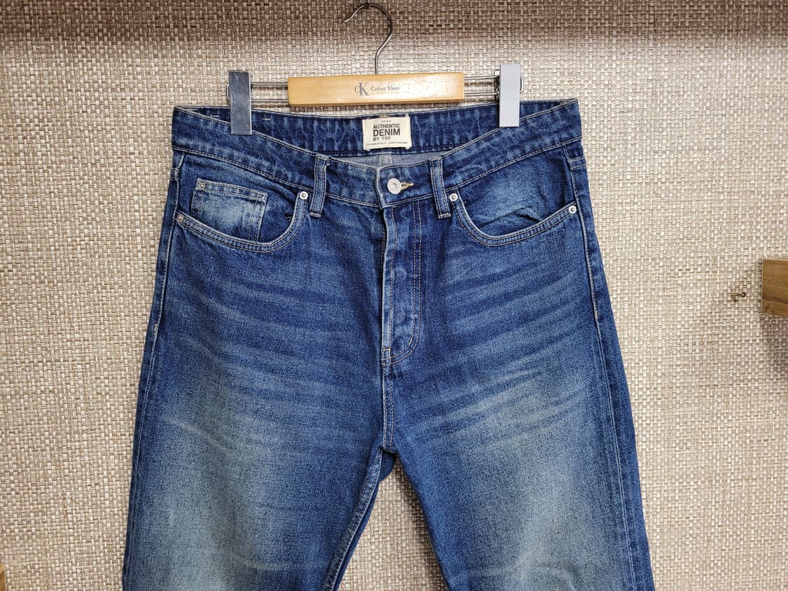 32인치 자라 청바지 커팅진 ZARA  상품이미지2