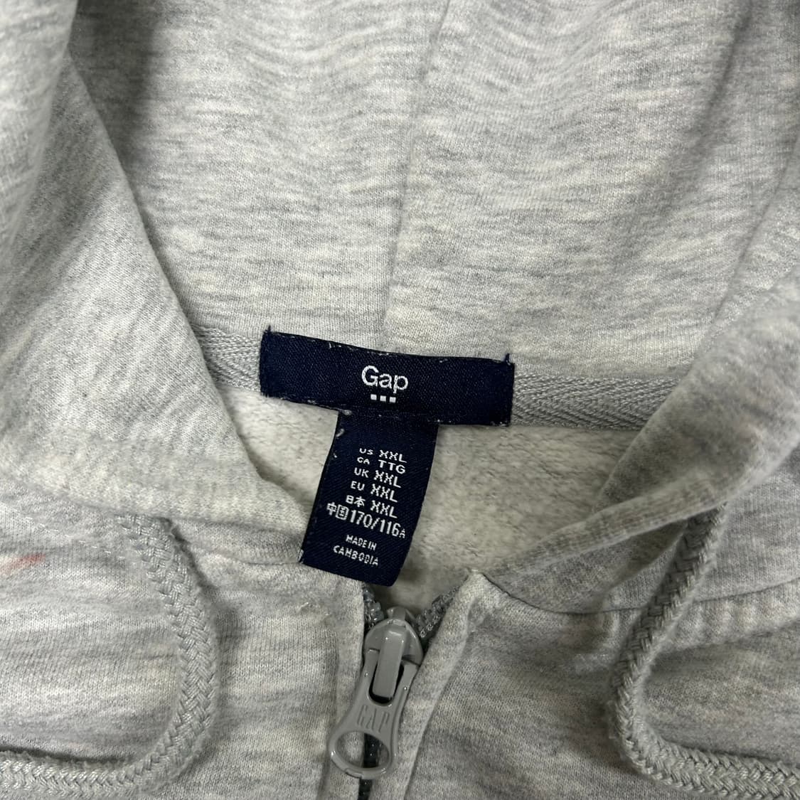 갭 후드집업[1362] 상품이미지6