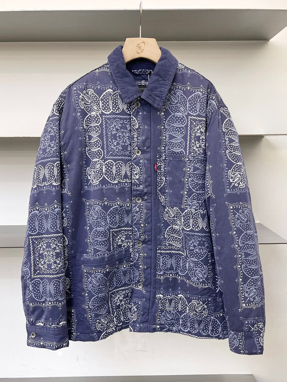 리바이스 Byxbee 페이즐리 초어 자켓 상품이미지1