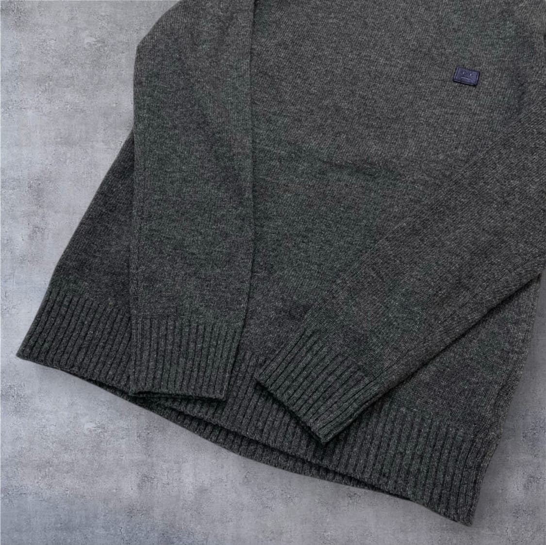 아크네 스튜디오 Acne studios 차콜 페이스 패치 니트 M 상품이미지6