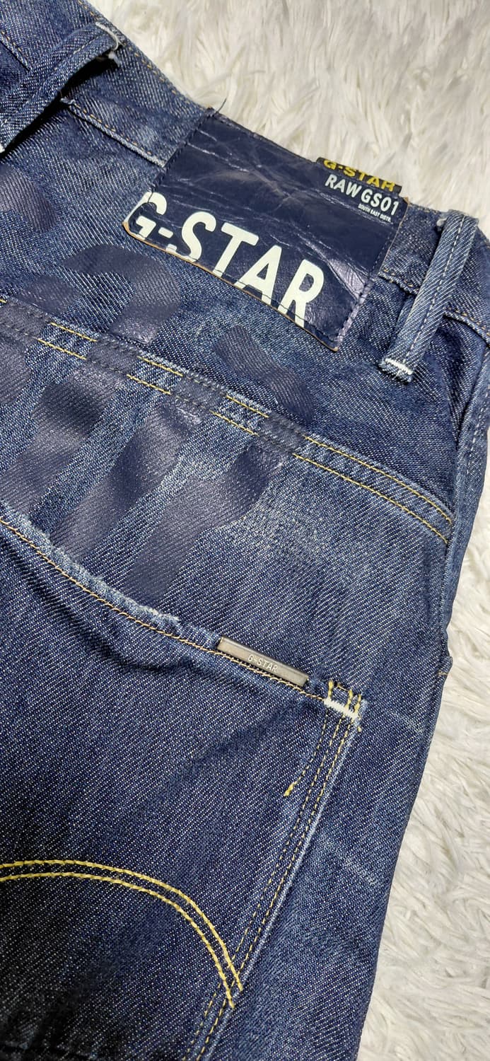 G-star Raw Arc 3D loose tapered braces 상품이미지4