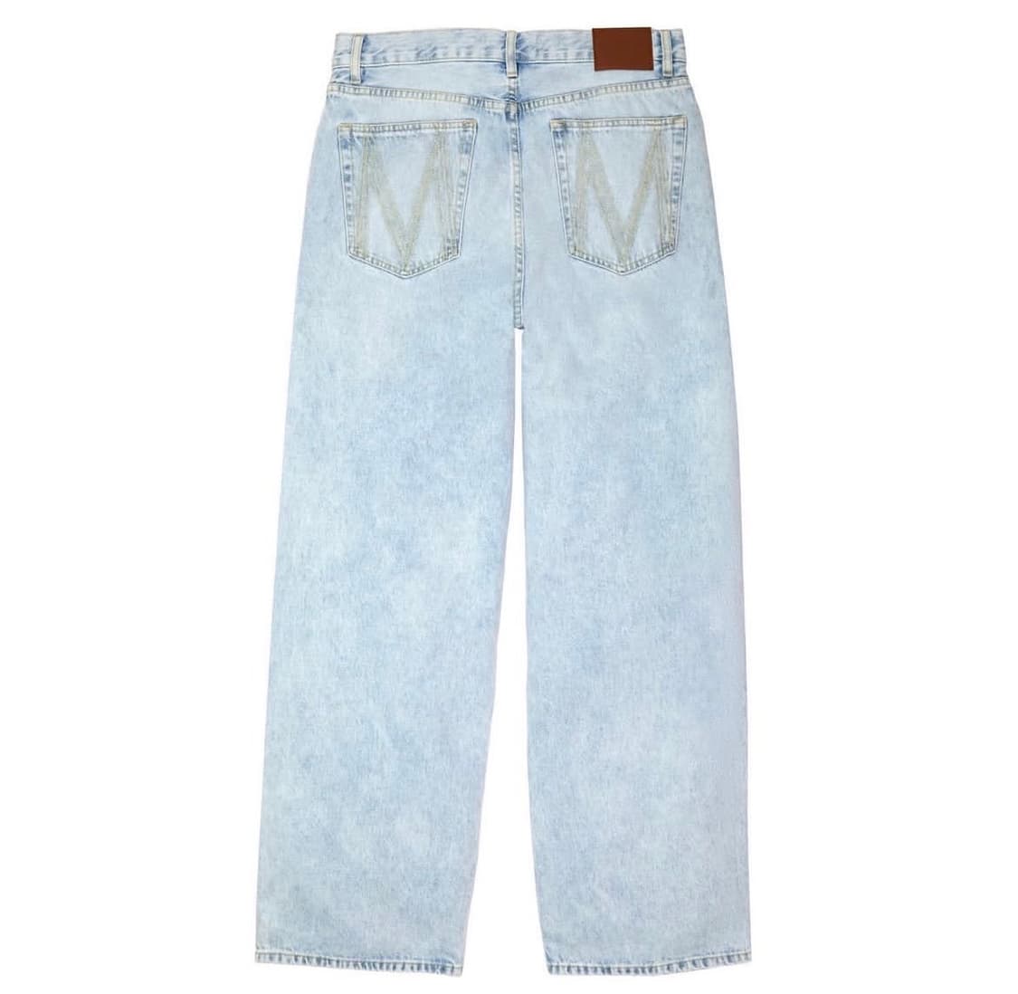 motherland 라이트 블루 베기 데님 M (32) 상품이미지5