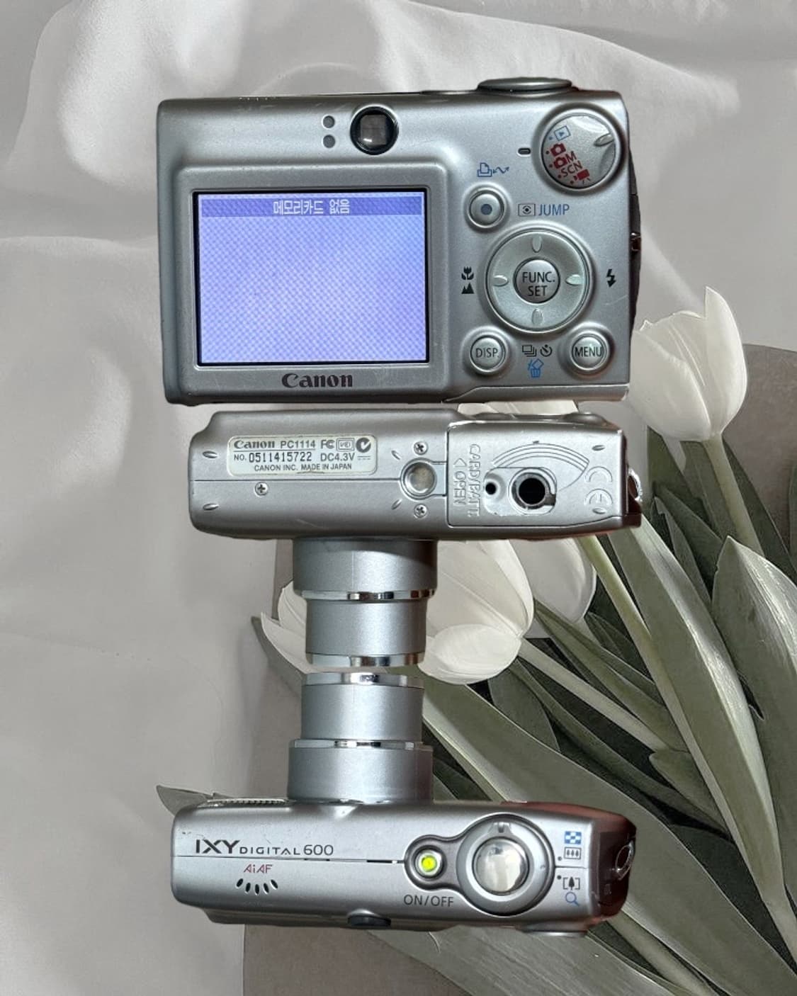 강추) 캐논 IXY600 IXUS700 익서스 익시 빈티지 디카 상품이미지2
