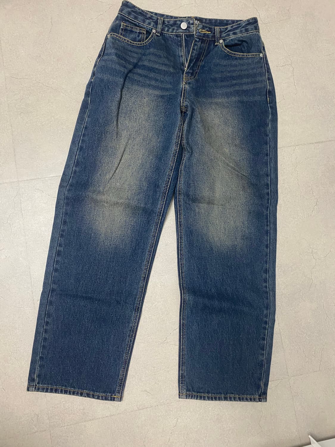 워싱데님팬츠 상품이미지1