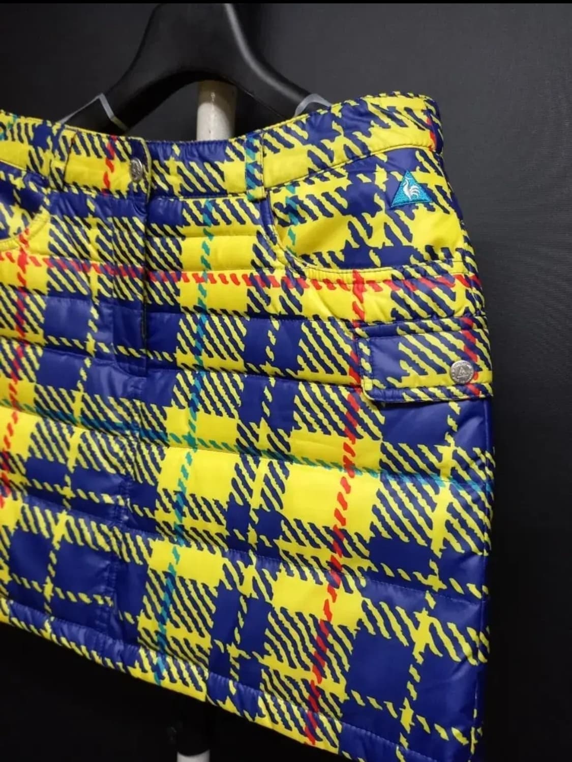 르꼬끄골프 체크 패딩 스커트 69.55 상품이미지4