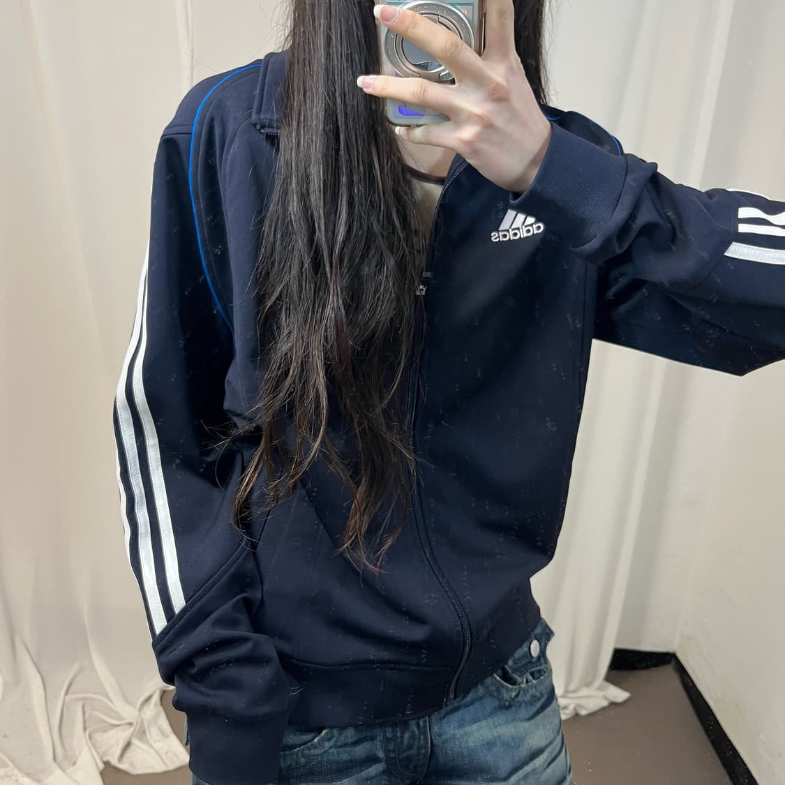 Adidas navy martial arts jersey 상품이미지3